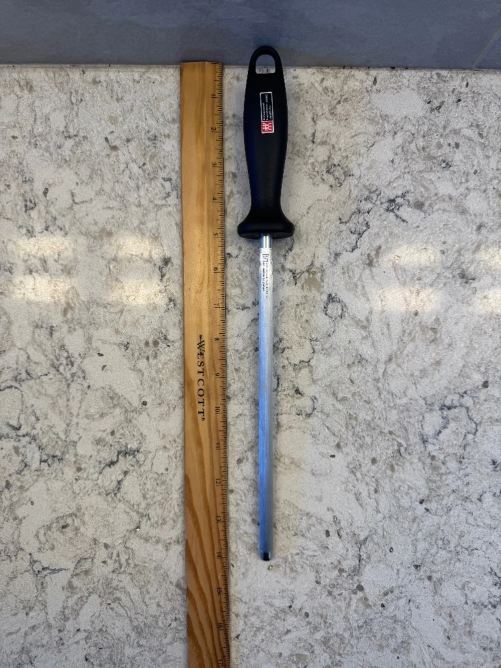 Zwilling J.A‎ Henckels Maintenance 9' in sharpening professional honing steel